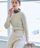 【コーエン/COEN】の【RONEL】ロングスリーブリブニット 人気、トレンドファッション・服の通販 founy(ファニー) ファッション Fashion レディースファッション WOMEN トップス・カットソー Tops/Tshirt ニット Knit Tops 2024年 2024 2024春夏・S/S Ss,Spring/Summer,2024 スラックス Slacks スリット Slit セレモニー Ceremony デニム Denim フィット Fit リラックス Relax ロング Long ビジネス 仕事 通勤 Business thumbnail OFF WHITE|ID: prp329100004142444 ipo3291000000028445395