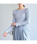 【コーエン/COEN】の【RONEL】ロングスリーブリブニット 人気、トレンドファッション・服の通販 founy(ファニー) ファッション Fashion レディースファッション WOMEN トップス・カットソー Tops/Tshirt ニット Knit Tops 2024年 2024 2024春夏・S/S Ss,Spring/Summer,2024 スラックス Slacks スリット Slit セレモニー Ceremony デニム Denim フィット Fit リラックス Relax ロング Long ビジネス 仕事 通勤 Business thumbnail MD.GRAY|ID: prp329100004142444 ipo3291000000028445397