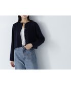 【ナチュラル ビューティー ベーシック/NATURAL BEAUTY BASIC】のシルクブレンドカーディガン 24AW 人気、トレンドファッション・服の通販 founy(ファニー) ファッション Fashion レディースファッション WOMEN トップス・カットソー Tops/Tshirt カーディガン Cardigans 2024年 2024 2024-2025秋冬・A/W Aw/Autumn/Winter/Fw/Fall/2024-2025 エレガント 上品 Elegant カーディガン Cardigan シルク Silk フォルム Form thumbnail ネイビー|ID: prp329100004142450 ipo3291000000028632735