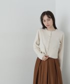 【ナチュラル ビューティー ベーシック/NATURAL BEAUTY BASIC】のシルクブレンドカーディガン 24AW 人気、トレンドファッション・服の通販 founy(ファニー) ファッション Fashion レディースファッション WOMEN トップス・カットソー Tops/Tshirt カーディガン Cardigans 2024年 2024 2024-2025秋冬・A/W Aw/Autumn/Winter/Fw/Fall/2024-2025 エレガント 上品 Elegant カーディガン Cardigan シルク Silk フォルム Form thumbnail アイボリー1|ID: prp329100004142450 ipo3291000000028632737