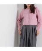 【ナチュラル ビューティー ベーシック/NATURAL BEAUTY BASIC】のシルクブレンドカーディガン 24AW ピンク|ID: prp329100004142450 ipo3291000000028632738