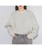 【ジーナシス/JEANASiS】の12GWジャガードボリュームスリーブプルオーバー 人気、トレンドファッション・服の通販 founy(ファニー) ファッション Fashion レディースファッション WOMEN トップス・カットソー Tops/Tshirt プルオーバー Pullover ボリュームスリーブ / フリル袖 Volume Sleeve A/W・秋冬 Aw・Autumn/Winter・Fw・Fall-Winter スウェット Sweat ドレープ Drape ベーシック Basic thumbnail ホワイト系その他|ID: prp329100004142451 ipo3291000000029474042