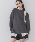 【ジーナシス/JEANASiS】の12GWジャガードボリュームスリーブプルオーバー 人気、トレンドファッション・服の通販 founy(ファニー) ファッション Fashion レディースファッション WOMEN トップス・カットソー Tops/Tshirt プルオーバー Pullover ボリュームスリーブ / フリル袖 Volume Sleeve A/W・秋冬 Aw・Autumn/Winter・Fw・Fall-Winter スウェット Sweat ドレープ Drape ベーシック Basic thumbnail グレー系その他|ID: prp329100004142451 ipo3291000000029474044