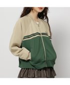 【ニコアンド/niko and】のNEWTROトラックジャージ 人気、トレンドファッション・服の通販 founy(ファニー) ファッション Fashion レディースファッション WOMEN おすすめ Recommend ジャージ Jersey トレンド Trend ワンポイント One Point thumbnail グリーン70|ID: prp329100004142456 ipo3291000000028445508