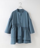 【ローリーズファーム/LOWRYS FARM】のアシメフリルチュニック8S 人気、トレンドファッション・服の通販 founy(ファニー) ファッション Fashion レディースファッション WOMEN トップス・カットソー Tops/Tshirt おすすめ Recommend ギャザー Gather シアー Sheer シャーリング Shirring ショート Short チェック Check バランス Balance フリル Frills フレア Flare ボトム Bottom 無地 Plain Color thumbnail ブルー85|ID: prp329100004142888 ipo3291000000028451593