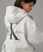 【カルバンクライン/Calvin Klein / MEN】の【公式ショップ】 カルバンクライン ユニセックス リラックスフィット パーカー Calvin Klein Jeans J400398 ULTRA_LIGHT_GRY|ID: prp329100004142907 ipo3291000000028660304