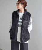 【スピック&スパン/Spick & Span】の《追加》Champion / チャンピオン ZIP VEST C3-Y617 人気、トレンドファッション・服の通販 founy(ファニー) ファッション Fashion レディースファッション WOMEN アウター Coat Outerwear トップス・カットソー Tops/Tshirt ベスト/ジレ Gilets/Vests 再入荷 Restock/Back In Stock/Re Arrival thumbnail ブラック|ID: prp329100004142962 ipo3291000000029156272