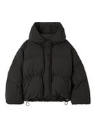 【フレイ アイディー/FRAY I.D】のフードドロストショートダウンコート 人気、トレンドファッション・服の通販 founy(ファニー) ファッション Fashion レディースファッション WOMEN アウター Coat Outerwear コート Coats ダウン Down Coats And Jackets イタリア Italy ショート Short ダウン Down ドローコード Draw Cord 人気 Popularity フロント Front 防寒 Cold Protection ルーズ Loose 冬 Winter thumbnail BLK[009]|ID: prp329100004142964 ipo3291000000028456950