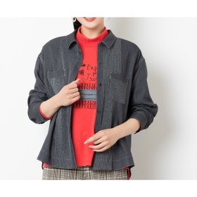 【ミゼール/MISSEL】のストレッチデニムジャケット 人気、トレンドファッション・服の通販 founy(ファニー) ファッション Fashion レディースファッション WOMEN アウター Coat Outerwear ジャケット Jackets デニムジャケット Denim Jackets ジャケット Jacket デニム Denim ボトム Bottom ポケット Pocket 洗える Washable |ID:prp329100004143022