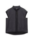 【ランバンコレクション/LANVIN COLLECTION】のウールサキソニージャケット 人気、トレンドファッション・服の通販 founy(ファニー) ファッション Fashion レディースファッション WOMEN アウター Coat Outerwear ジャケット Jackets おすすめ Recommend セットアップ Set Up フロント Front thumbnail チャコールグレー|ID: prp329100004143063 ipo3291000000028457585