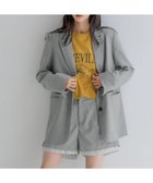 【ローリーズファーム/LOWRYS FARM】のTRジャケット 人気、トレンドファッション・服の通販 founy(ファニー) ファッション Fashion レディースファッション WOMEN アウター Coat Outerwear ジャケット Jackets おすすめ Recommend ジャケット Jacket デニム Denim トレンド Trend マニッシュ Mannish リラックス Relax thumbnail グレー15|ID: prp329100004143079 ipo3291000000028457690