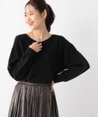 【グローバルワーク/GLOBAL WORK】のスッキレイVネックプルオーバー/115345 人気、トレンドファッション・服の通販 founy(ファニー) ファッション Fashion レディースファッション WOMEN トップス・カットソー Tops/Tshirt プルオーバー Pullover Vネック V-Neck インナー Inner コンパクト Compact ジャケット Jacket デコルテ Decolletage トレンド Trend ロング Long エレガント 上品 Elegant thumbnail ブラック09|ID: prp329100004143216 ipo3291000000028517030