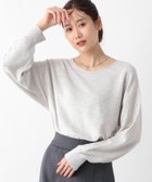 【グローバルワーク/GLOBAL WORK】のスッキレイVネックプルオーバー/115345 人気、トレンドファッション・服の通販 founy(ファニー) ファッション Fashion レディースファッション WOMEN トップス・カットソー Tops/Tshirt プルオーバー Pullover Vネック V-Neck インナー Inner コンパクト Compact ジャケット Jacket デコルテ Decolletage トレンド Trend ロング Long エレガント 上品 Elegant thumbnail 杢グレー12|ID: prp329100004143216 ipo3291000000028517034