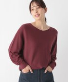 【グローバルワーク/GLOBAL WORK】のスッキレイVネックプルオーバー/115345 人気、トレンドファッション・服の通販 founy(ファニー) ファッション Fashion レディースファッション WOMEN トップス・カットソー Tops/Tshirt プルオーバー Pullover Vネック V-Neck インナー Inner コンパクト Compact ジャケット Jacket デコルテ Decolletage トレンド Trend ロング Long エレガント 上品 Elegant thumbnail ボルドー38|ID: prp329100004143216 ipo3291000000028517035