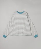 【コーエン/COEN】のヴィンテージボーダーロングスリーブTシャツ LT.GRAY|ID: prp329100004143419 ipo3291000000029124819