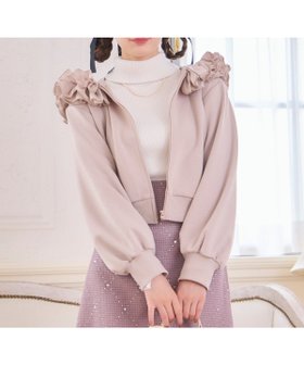 【ウィルセレクション/WILLSELECTION】のフードフリルパーカー 人気、トレンドファッション・服の通販 founy(ファニー) ファッション Fashion レディースファッション WOMEN トップス・カットソー Tops/Tshirt パーカ Sweats ショート Short ビッグ Big フリル Frills フロント Front ポケット Pocket |ID:prp329100004143443