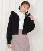 【ウィルセレクション/WILLSELECTION】のフードフリルパーカー 人気、トレンドファッション・服の通販 founy(ファニー) ファッション Fashion レディースファッション WOMEN トップス・カットソー Tops/Tshirt パーカ Sweats ショート Short ビッグ Big フリル Frills フロント Front ポケット Pocket thumbnail ブラック|ID: prp329100004143443 ipo3291000000028460411