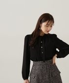 【プロポーション ボディドレッシング/PROPORTION BODY DRESSING】のボウタイレイヤードブラウス 24AW 人気、トレンドファッション・服の通販 founy(ファニー) ファッション Fashion レディースファッション WOMEN トップス・カットソー Tops/Tshirt シャツ/ブラウス Shirts/Blouses 2024年 2024 2024-2025秋冬・A/W Aw/Autumn/Winter/Fw/Fall/2024-2025 チュニック Tunic thumbnail ブラック|ID: prp329100004143498 ipo3291000000028904942