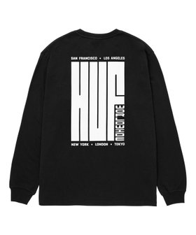 【ハフ/HUF】のBIG BLOCK LS TEE / HUF ハフ 長袖Tシャツ 人気、トレンドファッション・服の通販 founy(ファニー) ファッション Fashion レディースファッション WOMEN トップス・カットソー Tops/Tshirt シャツ/ブラウス Shirts/Blouses ロング / Tシャツ T-Shirts グラフィック Graphic コレクション Collection 長袖 Long Sleeve プリント Print ミリタリー Military ワーク Work 再入荷 Restock/Back In Stock/Re Arrival |ID:prp329100004143507