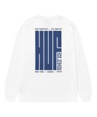 【ハフ/HUF】のBIG BLOCK LS TEE / HUF ハフ 長袖Tシャツ 人気、トレンドファッション・服の通販 founy(ファニー) ファッション Fashion レディースファッション WOMEN トップス・カットソー Tops/Tshirt シャツ/ブラウス Shirts/Blouses ロング / Tシャツ T-Shirts グラフィック Graphic コレクション Collection 長袖 Long Sleeve プリント Print ミリタリー Military ワーク Work 再入荷 Restock/Back In Stock/Re Arrival thumbnail WHITE|ID: prp329100004143507 ipo3291000000028857463