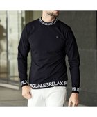 【シフォン/SHIFFON / MEN】の1PIU1UGUALE3 RELAX/UST-24083W ネックロゴロングTシャツ 人気、トレンドファッション・服の通販 founy(ファニー) ファッション Fashion メンズファッション MEN インナー Inner シンプル Simple ジャケット Jacket スポーティ Sporty スラックス Slacks デニム Denim リラックス Relax ロング Long thumbnail black|ID: prp329100004143538 ipo3291000000028540305