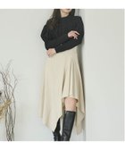 【ノエラ/Noela】のアシメヘムスカート 人気、トレンドファッション・服の通販 founy(ファニー) ファッション Fashion レディースファッション WOMEN スカート Skirt おすすめ Recommend フロント Front ポケット Pocket ロング Long thumbnail ベージュ|ID: prp329100004143649 ipo3291000000028461294