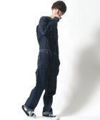 【シトリー/SITRY / MEN】のツナギ メンズ ユニセックス オールインワン デニム ジャンプスーツ 人気、トレンドファッション・服の通販 founy(ファニー) ファッション Fashion メンズファッション MEN インナー Inner ショート Short シンプル Simple ジャケット Jacket スポーツ Sports スーツ Suit セットアップ Set Up デニム Denim トレーナー Trainer 定番 Standard パーカー Hoodie ファブリック Fabric メンズ Mens レギュラー Regular ワーク Work 再入荷 Restock/Back In Stock/Re Arrival プチプライス・低価格 Affordable おすすめ Recommend thumbnail ワンウォッシュ|ID: prp329100004143688 ipo3291000000028580790