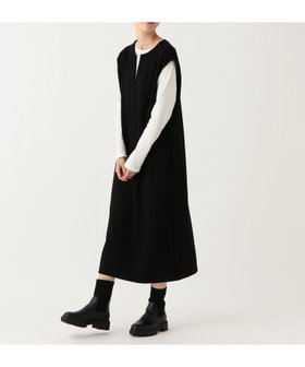 【アフタヌーンティー リビング/Afternoon Tea LIVING】のクッションプルオーバー ジャンパースカート 人気、トレンドファッション・服の通販 founy(ファニー) ファッション Fashion レディースファッション WOMEN スカート Skirt おすすめ Recommend なめらか Smooth クッション Cushion スリット Slit バランス Balance ベーシック Basic ポケット Pocket |ID:prp329100004143760