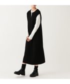 【アフタヌーンティー リビング/Afternoon Tea LIVING】のクッションプルオーバー ジャンパースカート 人気、トレンドファッション・服の通販 founy(ファニー) ファッション Fashion レディースファッション WOMEN スカート Skirt おすすめ Recommend なめらか Smooth クッション Cushion スリット Slit バランス Balance ベーシック Basic ポケット Pocket thumbnail ブラック|ID: prp329100004143760 ipo3291000000028461773