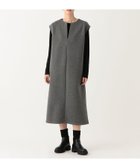 【アフタヌーンティー リビング/Afternoon Tea LIVING】のクッションプルオーバー ジャンパースカート 人気、トレンドファッション・服の通販 founy(ファニー) ファッション Fashion レディースファッション WOMEN スカート Skirt おすすめ Recommend なめらか Smooth クッション Cushion スリット Slit バランス Balance ベーシック Basic ポケット Pocket thumbnail グレー|ID: prp329100004143760 ipo3291000000028461774