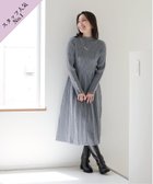 【その他のブランド/Other】のニットプリーツAラインワンピース 人気、トレンドファッション・服の通販 founy(ファニー) ファッション Fashion レディースファッション WOMEN ワンピース Dress Aラインワンピース A-line Dress ショート Short トレンド Trend パール Pearl プリーツ Pleats ロング Long エレガント 上品 Elegant thumbnail ライトグレー|ID: prp329100004143841 ipo3291000000028660857