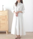 【その他のブランド/Other】のギャザーシャツワンピース 人気、トレンドファッション・服の通販 founy(ファニー) ファッション Fashion レディースファッション WOMEN ワンピース Dress シャツワンピース Shirt Dresses ギャザー Gather 無地 Plain Color thumbnail ホワイト|ID: prp329100004143843 ipo3291000000028462033