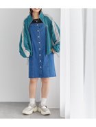 【エヘカソポ/ehka sopo】のデニムミニキャミジャンスカ 人気、トレンドファッション・服の通販 founy(ファニー) ファッション Fashion レディースファッション WOMEN トップス・カットソー Tops/Tshirt キャミソール / ノースリーブ No Sleeves デニム Denim ビスチェ Bustier フロント Front thumbnail ブルー|ID: prp329100004143860 ipo3291000000028660689