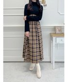 【その他のブランド/Other】の【コーデ要らず】リブハイネックドッキングワンピース 人気、トレンドファッション・服の通販 founy(ファニー) ファッション Fashion レディースファッション WOMEN ワンピース Dress インナー Inner 秋 Autumn/Fall シンプル Simple ジャケット Jacket チェック Check ドッキング Docking ハイネック High Neck フィット Fit フレア Flare ベーシック Basic ポケット Pocket 羽織 Haori リアル Real リブニット Rib Knit リボン Ribbon ロング Long おすすめ Recommend thumbnail ベージュ|ID: prp329100004143880 ipo3291000000028462149