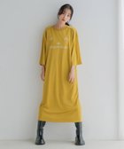 【ローリーズファーム/LOWRYS FARM】のGAMETワンピース 人気、トレンドファッション・服の通販 founy(ファニー) ファッション Fashion レディースファッション WOMEN ワンピース Dress おすすめ Recommend デニム Denim トレンド Trend パイピング Piping ビスチェ Bustier フェイス Face ボトム Bottom エレガント 上品 Elegant thumbnail イエロー62|ID: prp329100004143888 ipo3291000000028462176