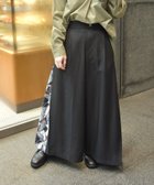 【アクシーズファム/axes femme】のスカーフ切替ワイドパンツ 人気、トレンドファッション・服の通販 founy(ファニー) ファッション Fashion レディースファッション WOMEN パンツ Pants エレガント 上品 Elegant スカーフ Scarf パール Pearl フェミニン Feminine ワイド Wide 人気 Popularity 切替 Switching thumbnail 黒|ID: prp329100004144725 ipo3291000000028475377