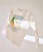 【アダム エ ロペ/ADAM ET ROPE'】の【WEB限定・洗える】RECORDS ロングスリーブTEE 人気、トレンドファッション・服の通販 founy(ファニー) ファッション Fashion レディースファッション WOMEN 洗える Washable スリーブ Sleeve デニム Denim プリント Print ポケット Pocket ロング Long A/W・秋冬 Aw・Autumn/Winter・Fw・Fall-Winter 2024年 2024 2024春夏・S/S Ss,Spring/Summer,2024 2025年 2025 thumbnail ホワイト系(11)|ID: prp329100004144829 ipo3291000000028477187