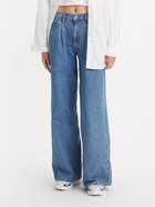 【リーバイス/Levis】のBAGGY DAD WIDE LEG ミディアムインディゴ CAUSE AND EFFECT 人気、トレンドファッション・服の通販 founy(ファニー) ファッション Fashion レディースファッション WOMEN アウター Coat Outerwear ジーンズ Jeans トレンド Trend プリーツ Pleats thumbnail Medium Indigo - Worn In|ID: prp329100004144834 ipo3291000000028477239