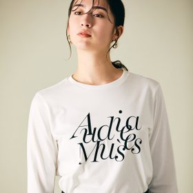 【ローズティアラ/Rose Tiara】のAudie a Musesロゴカットソー 人気、トレンドファッション・服の通販 founy(ファニー) ファッション Fashion レディースファッション WOMEN トップス・カットソー Tops/Tshirt カットソー Cut and Sewn ジャケット Jacket ジャージー Jersey スタンダード Standard スマート Smart デニム Denim プリント Print ベーシック Basic ボトム Bottom ポケット Pocket おすすめ Recommend 日本製 Made In Japan エレガント 上品 Elegant |ID:prp329100004144835