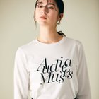 【ローズティアラ/Rose Tiara】のAudie a Musesロゴカットソー 人気、トレンドファッション・服の通販 founy(ファニー) ファッション Fashion レディースファッション WOMEN トップス・カットソー Tops/Tshirt カットソー Cut and Sewn ジャケット Jacket ジャージー Jersey スタンダード Standard スマート Smart デニム Denim プリント Print ベーシック Basic ボトム Bottom ポケット Pocket おすすめ Recommend 日本製 Made In Japan エレガント 上品 Elegant thumbnail オフ|ID: prp329100004144835 ipo3291000000028477251