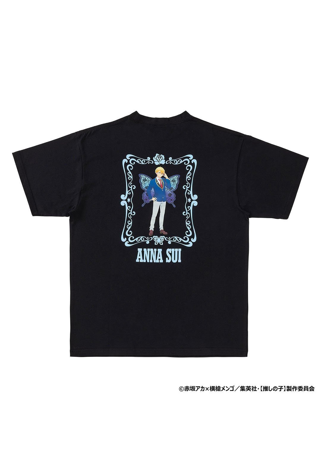 【アナスイ/ANNA SUI】の【推しの子】*ANNA SUI キャラクターTシャツ(アクア) 人気、トレンドファッション・服の通販 founy(ファニー) 　ファッション　Fashion　レディースファッション　WOMEN　トップス・カットソー　Tops/Tshirt　シャツ/ブラウス　Shirts/Blouses　ロング / Tシャツ　T-Shirts　キャラクター　Character　グラフィック　Graphic　モチーフ　Motif　 other-1|ID: prp329100004144839 ipo3291000000028477281