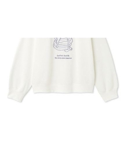 【スナイデル ホーム/SNIDEL HOME】のpancakeスウェット 人気、トレンドファッション・服の通販 founy(ファニー) 　ファッション　Fashion　レディースファッション　WOMEN　トップス・カットソー　Tops/Tshirt　パーカ　Sweats　スウェット　Sweat　スウェット　Sweat　モチーフ　Motif　人気　Popularity　今季　This Season　秋　Autumn/Fall　 other-1|ID: prp329100004144901 ipo3291000000028477802