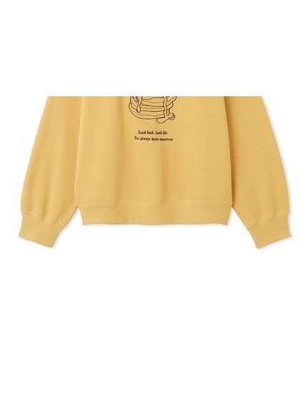 【スナイデル ホーム/SNIDEL HOME】のpancakeスウェット インテリア・キッズ・メンズ・レディースファッション・服の通販 founy(ファニー) 　ファッション　Fashion　レディースファッション　WOMEN　トップス・カットソー　Tops/Tshirt　パーカ　Sweats　スウェット　Sweat　スウェット　Sweat　モチーフ　Motif　人気　Popularity　今季　This Season　秋　Autumn/Fall　MST[039]|ID: prp329100004144901 ipo3291000000028477805