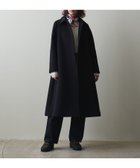 【ビューティ&ユース ユナイテッドアローズ/BEAUTY&YOUTH / UNITED ARROWS】のSteven Alan ウール ビーバー テント コート 人気、トレンドファッション・服の通販 founy(ファニー) ファッション Fashion レディースファッション WOMEN アウター Coat Outerwear コート Coats カシミヤ Cashmere ショート Short スリーブ Sleeve トレンド Trend ミリタリー Military ロング Long 定番 Standard thumbnail NAVY|ID: prp329100004144947 ipo3291000000028478068