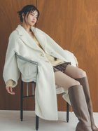 【スナイデル/SNIDEL】のシャギーロングコート 人気、トレンドファッション・服の通販 founy(ファニー) ファッション Fashion レディースファッション WOMEN アウター Coat Outerwear コート Coats ビッグ Big フロント Front ポケット Pocket ラグジュアリー Luxury ロング Long エレガント 上品 Elegant thumbnail IVR[003]|ID: prp329100004144969 ipo3291000000029496337