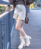 【クリア/clear】の合皮ショートパンツ 人気、トレンドファッション・服の通販 founy(ファニー) ファッション Fashion レディースファッション WOMEN パンツ Pants ハーフ / ショートパンツ Short Pants インナー Inner ショート Short シンプル Simple ロング Long 人気 Popularity 定番 Standard thumbnail IV|ID: prp329100004144990 ipo3291000000028478312