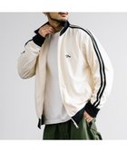 【ロッキーモンロー/Rocky Monroe】の【DISCUS/ディスカス】ダブルラインワンポイントワッペントラックジャケット 人気、トレンドファッション・服の通販 founy(ファニー) ファッション Fashion レディースファッション WOMEN アウター Coat Outerwear ジャケット Jackets アウトドア Outdoor イラスト Illustration シンプル Simple ジャケット Jacket スポーツ Sports スポーティ Sporty ダブル Double ハイネック High Neck フォルム Form メンズ Mens モチーフ Motif リラックス Relax ワンポイント One Point おすすめ Recommend thumbnail 24.クリーム|ID: prp329100004144996 ipo3291000000028901423