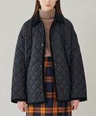 【ビショップ/Bshop】の別注 QUILTING SHORT COAT WOMEN 人気、トレンドファッション・服の通販 founy(ファニー) ファッション Fashion レディースファッション WOMEN アウター Coat Outerwear コート Coats キルティング Quilting クラシカル Classical コーデュロイ Corduroy パイピング Piping ポケット Pocket 別注 Special Order 軽量 Lightweight thumbnail BLACK|ID: prp329100004145021 ipo3291000000028478446