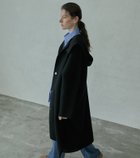 【ルシェル ブルー/LE CIEL BLEU】のフードオーバーコート / Hooded Over COAT ブラック|ID: prp329100004145029 ipo3291000000028787582