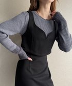 【ジュノア/JUNOAH】のウールライクビスチェ スカートSET 人気、トレンドファッション・服の通販 founy(ファニー) ファッション Fashion レディースファッション WOMEN セットアップ Setup スカート Skirt thumbnail ブラック|ID: prp329100004145040 ipo3291000000028478523